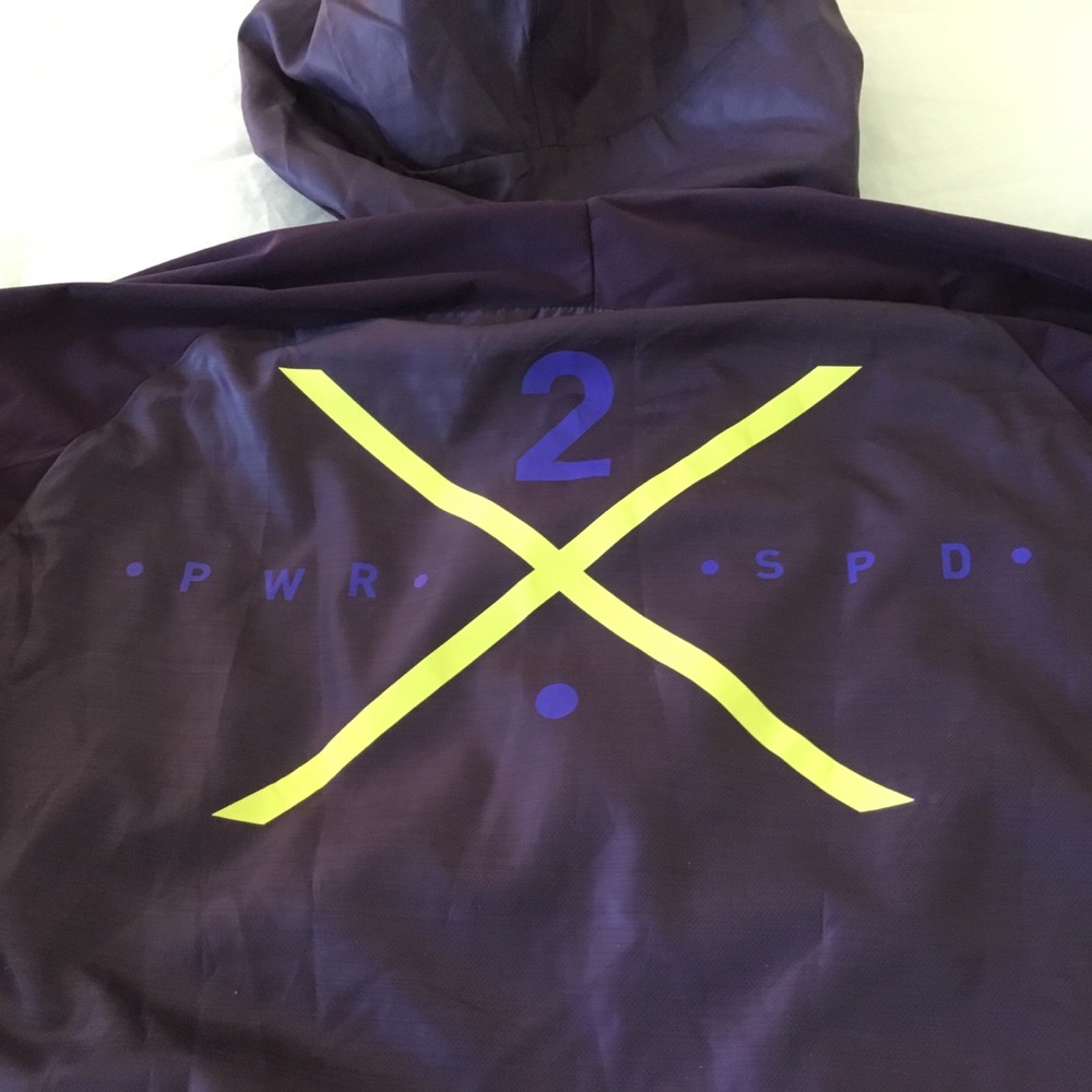 Reebok Playshield Running Jacket - image 4